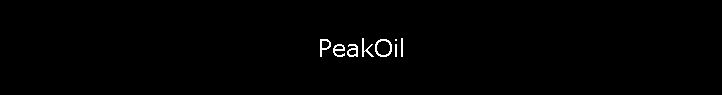PeakOil